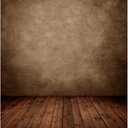 Vintage Abstract Brown Portrait Backdrop Brown Backdrops for Photoshoot 5x7FT 10702