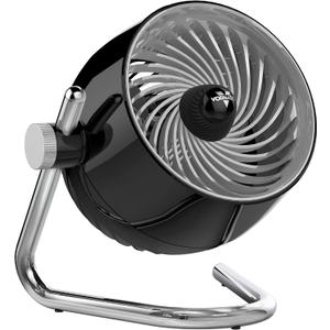 Vornado Pivot3 Compact Air Circulator Fan with Pivoting Axis, 3 Speed Settings, Removable Grill for Cleaning, Perfect for Home, Office, Dorm Use, Black