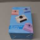 Kids Instant Print Camera, 1080P HD Kids Camera Instant Print with 3 Rolls Print Paper & 32GB Card, Ideal Kid Toys Gifts for Boys & Girls Age 3-14 (Black)