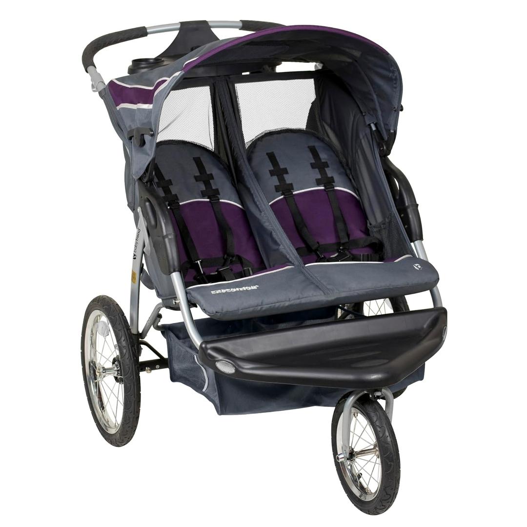 Baby Trend Expedition Double Jogger, Elixer