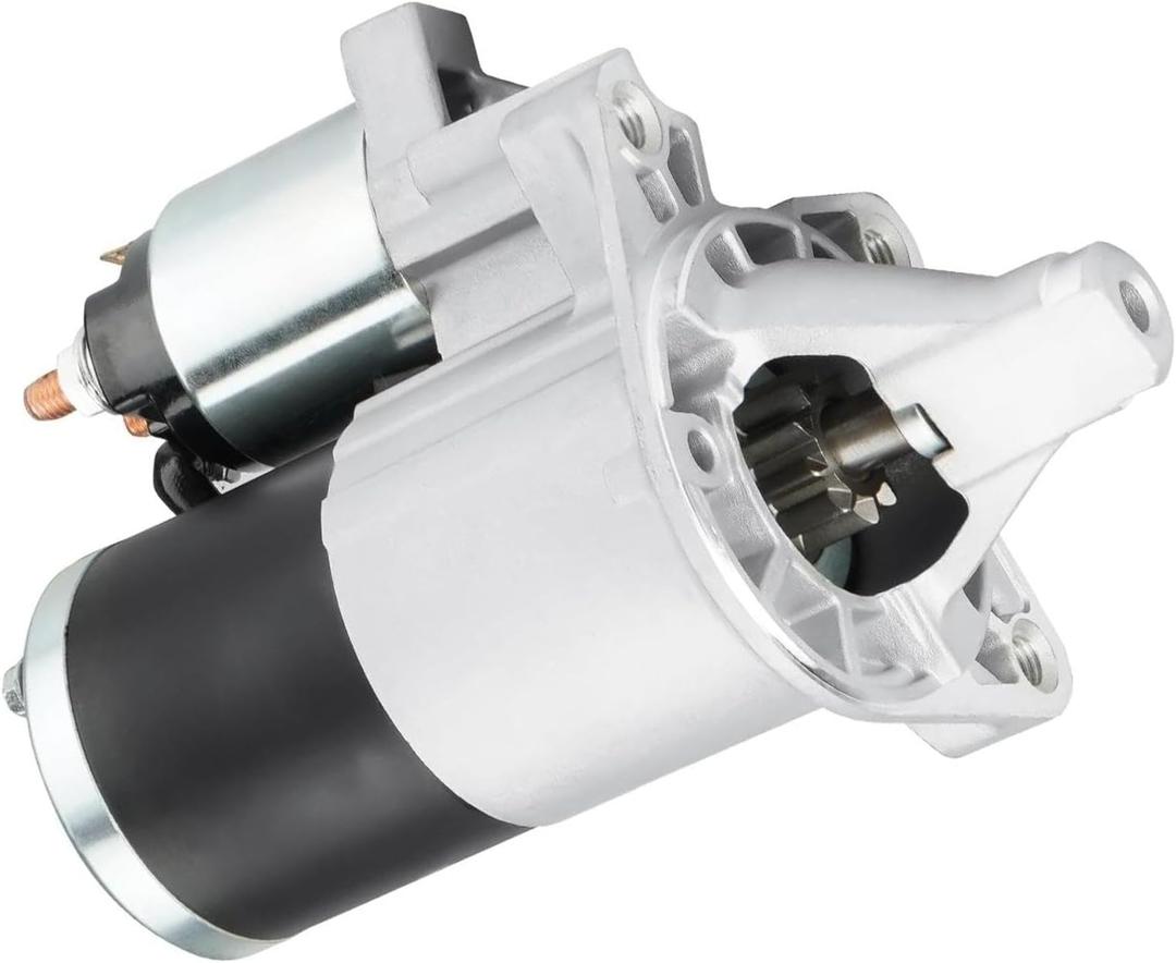 New Starter Fit for 2005-2010 Chrysler 300 2.7L 3.5L, for Dodge Challenger 3.5L 09 10, Charger 2.7L 3.5L 06-10, Magnum 2.7L 3.5L 05-08 Replaces# 410-48137 SMT0342 04801651AA 19025 16076