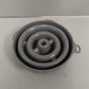 Outward Hound Fun Feeder Slo Bowl  Large 4Cup Capacity, Slow Feeding, Medium to Large Dogs, NonSlip, Gray, Drop Pattern