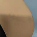 Trary Heels for Women Closed Pointed Toe Chunky Pumps Shoes Women Block High Heels Comfortable Slip-On Dress Office Party Wedding Shoes 3.54" Heel (Black)