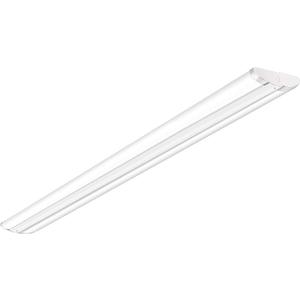 ANTLUX 110W 8FT LED Wraparound Ultra Slim Strip Lights, 12600 Lumens, 5000K, 8 Foot LED Garage Warehouse Light, No Glare, Flush Mount Office Ceiling Lighting Fixture, Fluorescent Tube Replacement, 1 Pack