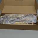 Wireless Picture Lights for Wall Rechargeable, Battery Operated Art Light for Paintings, 3CCT Dimmable, 15.7" Brass Finish with Remote, Rotatable Gallery Light for Pictures Display