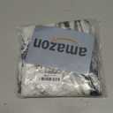 Gibelle Chair Covers for Dining Room Set of 4, Spandex Stretch Dining Room Chair Cover, Removable Washable Kitchen Parsons Chair Covers Seat Slipcovers, Black Marble