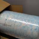 EGO 3 Inch Queen Mattress Topper Gel Memory Foam for Pressure Relief