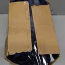 Bedsure GentleSoft Sherpa Fleece Throw Blanket for Couch, Non-Heated, Thick and Warm Throw for Women and Men, Soft Fuzzy Plush Weight Blanket for Winter, Navy, 50x60 Inches