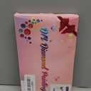 Arts and Crafts for Kids Ages 6-12, Birthday Gifts for 6 7 8 9 10 11 12 Year Old Girls, DIY Diamond Painting Kits for Kids Teens Adults, Butterfly Sun Hummingbird Wind Chimes for Home Garden Decor