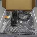 DVD Player, HDMI AV Output, All Region Free CD DVD Players for TV, DVD Players with NTSC/PAL System, Supports Mic's & USB Input, Package Includes HDMI/RCA Cables and Remote Control