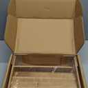 Bamboo Spice Rack Cabinet Organizer - 3 Tier Wooden Expandable Walnut Display Shelf (Brown)