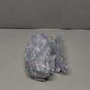 Zhanmai 20 Pieces 8 Inch Mini Glitter Beach Balls Bulk Clear Inflatable Pool Beach Ball for Summer Party Favors for Pool and Decorations(Silver)