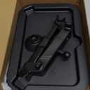 OMOTON Baby Car Mirror, Safety Car Mirror with Retractable Arm & Wide Crystal Rearview for Backseat, 360 Adjustable & Shatterproof, Easy Install Baby Essentials