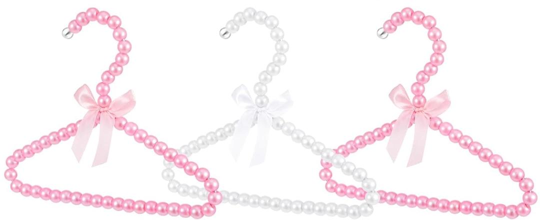 SUPVOX 3pcs Baby Clothes Hangers for Newborns Adorable Hangers Small for Closet Organization Non-Slip Design for Infant Clothing