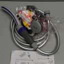 Waterpik Pet Wand Pro Dog Shower Attachment for Fast and Easy Dog Bathing and Cleaning, Indoor and Outdoor Sprayer Includes 8-Foot Flex Hose, Blue/Grey, PPR-252E (1.8 GPM)