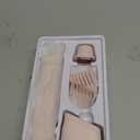 Bikini Trimmer for Women - Painless Electric Razors for Silk Skin,Cordless Body Shaver for Trip,Replaceable Lady Facial Razor, IPX7 Waterproof&Easy Cleaning, Ceramic Blade, Gifts for Her (Pink)