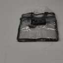 Juvale Clear Stadium Approved Bags - 12x6x12 Large Transparent Tote Bags with Zippers and Handles