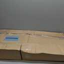 Bamboo Nelson Slat Wooden Bench, Small Wood Benches for Entryway, Living & Dining Room, Kitchen, Bedroom, Bathroom, Hallway, Front Door, for Indoor & Outdoor Patio Use, Mid Century Modern Decor