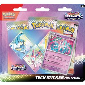 Pokmon TCG: Scarlet & Violet Tech Sticker Collection - Sylveon