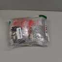 Jacyan 72Pcs Karate Party Favors Include Inflatable Sword Headbands Karate Party Decorations Slap Bracelets Costume Accessories Gift Set for Kids Boys Girls Birthday Supplies (Red, Black)