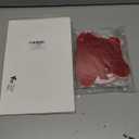 17 Pcs Happy Valentine's Day Decorations Red Pink Glitter Heart Valentine Banner Sign Valentine Hanging Swirls Honeycomb Balls for Galentines Party Wedding Anniversary Hanging Decoration