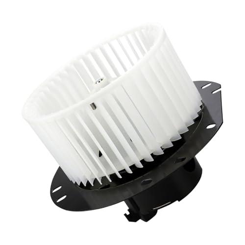 Front HVAC Heater Blower Motor Fan Fit for 2003-2014 Ford E150 E250, 2003-2005 Ford E150 E350 Club Wagon, 97-02 E150 E250 E350 Econoline Club Wagon, 99-14 E350 Super Duty, 97-98 E350 Econoline, 700022