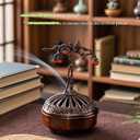 Holder Incense Burner,Zen Decor,Suitable for Cone Incense Sandalwood Coils