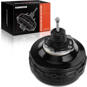 A-Premium Vacuum Power Brake Booster Compatible with Volkswagen Passat 2003-2005 & Audi A4/A4 Quattro 2003-2009, A6 2003-2004, A6 Quattro 2002-2004, S6 2002-2003/2007, Without Master Cylinder