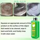 Cleaning Milk House Cleaner,Powerful Multifunctional Cleaner,Powerful Multifunctional Concentrated Cleansing Lotion,Multi Functional Effective cleaning Milk for Household Kitchen to Heavy Oil Stains