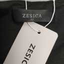 ZESICA Women's Long Sleeve Shirts 2026 Spring Fashion Square Neck Slim Fit Basic Going Out Tops Trendy Outfits (Black, M)