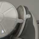 TAILI Grab Bars for Bathtubs and Showers 2 Pack Suction Grab Bar, Heavy Duty Shower Handle Removable Bath Handrails for Seniors and Elderly, Bathroom Safety Grip No Drilling Waterproof,Grey (16.8", Gray)