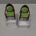 2 Pieces Miniature Armchairs Wooden Carved Single Sofa Chairs 1:12 Miniature Furniture for Min Accessories Furniture Decoration Birthday