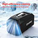 5200BTU 110V Portable AC for Camping Tent RV Car Truck Van | Fast Cooling 24 Hour Timer 110V AC(ONLY) Outdoor Indoor Home Use Fishing Van