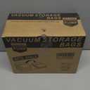 18 Pack Travel Vacuum Storage Bags with Rechargeable Wireless & Hand Pump, Portable Space Saver Bags for Travel & Home, Vacuum Compression Packing Seal for Clothes, Blankets, Seasonal Storage (18 combo set)