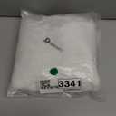 1.3 x 4.9 ft Christmas Fake Snow Blanket for Christmas Village Fuzzy Faux Fur Artificial Snow Blanket White Xmas Table Decor for Xmas Trees Village Display Party Winter Decorations Photo Prop