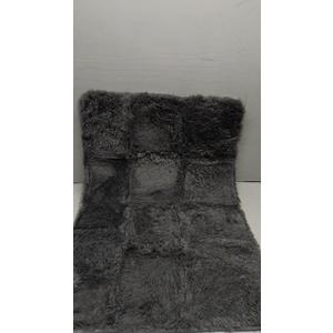Orhanie Fluffy Area Rugs 35" x 23" Grey