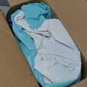 Intex 57181EP Swim Center Inflatable Family Pool: 159 Gallon Capacity 90" x 60" x 19" (Cyan)