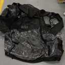 10L0L 4-Passengers Golf Cart Driving Enclosure for Club Car Precedent, Clear Window Rain Cover All Weather Waterproof Windproof Snowproof Storage Covers (Black)