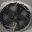 Wheel Skins Compatible with Chevy Equinox 2010-2017; 17 inch Wheel Covers; Set of 4 Packs (Glossy Black)