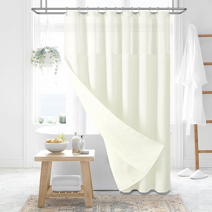 DINAMENE Bath Curtain 36"/72"