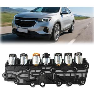 Automatic Transmission Solenoid Valve for 2008-2016 Buick Chevrolet Daewoo Opel Saturn & GM Global Models with 6-Speed 6T30 6T40 6T45 Series Transmission Aftermarket Replacement