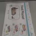 Elitoky Cookie Play Food Set, Play Food for Kids Kitchen - Play Kitchen Accessories - Play Baking Cookies and Cupcakes Plastic Toy Food for Pretend Play, Kids Toddler Childrens Birthday Gifts