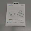 JSAUX Magnetic Wireless Charger Compatible with MagSafe Charger/iPhone 16/16 Pro/16 Plus/16 Pro Max/iPhone 15 Pro Max Plus/iPhone 14 13 12 Series, Wireless Mag Safe Charging Pad, Mag Charger (Black)