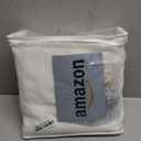 White Sheer Curtains 90 Inches Long 2 Panels, 54 Inches Width, Adjustable Pinch Pleat Drapes with Hooks, Linen Textured Voile Semi-Transparent Curtain for Bedroom and Living Room