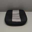 Car Booster Seat Cushion Raise The Height for Short People Driving Hip (Tailbone) and Lower Cack Fatigue Relief Suitable for Trucks, Cars, SUVs, Office Chairs, Wheelchairs (Black and Gray)