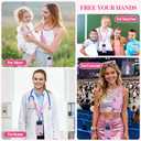 Anti Theft Phone Lanyard with Keychain, Clip and Go Strap for Phone with Wallet Crossbody Gifts for Women Girls