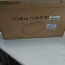 Twin Jumbo Roll Toilet Paper Dispenser Commercial,Hold 9” Two-Roll