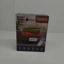 Bedsure GentleSoft Heated Blanket Electric Throw - Soft Ribbed Flannel Electric Blanket, Heating with 4 Time Settings, 6 Heat Settings, and 3 hrs Timer Auto Shut Off (50x60 inches, Light Grey) (02 - Harbor Mist)