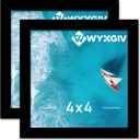 Wyxgiv White 30x40 Picture Frame Lightweight yet Durable Frame Wall Hanging