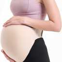 Fake Pregnancy Fake Pregnant Belly With Memory Foam Santa Big Belly Party Costume (7-8 Months)